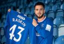 Raskin was unveiled as a Rangers player last week