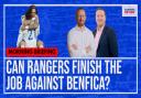 Can Rangers finish the job against Benfica? - Video debate