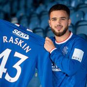 Raskin was unveiled as a Rangers player last week