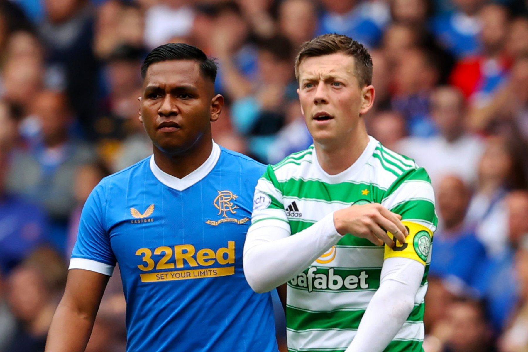 Rangers and Celtic FIFA 22  ratings revealed with three Gers stars ranked Premiership's best