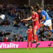 Benfica edge out Rangers in Women's Champions League first-leg at Ibrox