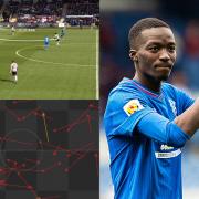 Diomande played a key role in wins over Hearts and St Mirren