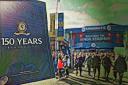 Rangers celebrated their 150th anniversary at Ibrox on Saturday.