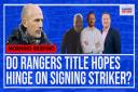Do Rangers need to sign a striker to win the title? - Video debate