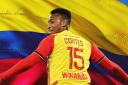 Cortes has joined Rangers from Lens