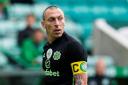 Scott Brown in his final Celtic appearance