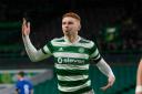 Celtic's Joey Dawson celebrates scoring