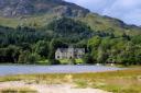Glenfinnan House Hotel enjoys one of Scotland's bonniest views, overlooking Ben Nevis and the monument to Prince Charles Edward Stuart