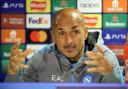 Napoli boss Luciano Spalletti hails 'incredible' Rangers atmosphere heat declaring it 'felt like being in a toaster'