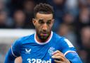 Connor Goldson in action at the end of last season