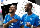 Danilo and Abdallah Sima scored their first goals for Rangers