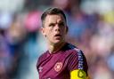 Lawrence Shankland in action for Hearts