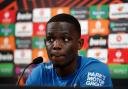 Rabbi Matondo has been speaking ahead of the Europa League opener with Real Betis