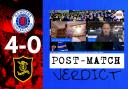 Rangers 4 Livingston 0 - Full-time reaction