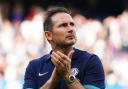 Frank Lampard during his time as Chelsea interim
