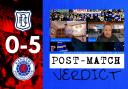 Dundee 0-5 Rangers: Full-time reaction