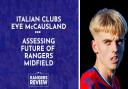 Ross McCausland Italian interest and Rangers midfield assessed - Video debate
