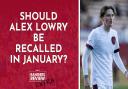 Should Alex Lowry be recalled in January? - Video debate