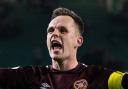 Lawrence Shankland scored a double for Hearts against St Mirren