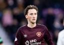 Alex Lowry spent the first half of the season on loan at Hearts