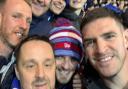Kyle Lafferty poses for a selfie