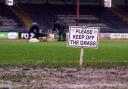 The fixture between Dundee and Rangers was postponed due to a waterlogged pitch