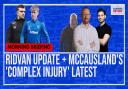 Ridvan update and Ross McCausland 'complex injury' latest - Video debate