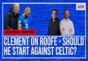 Could Kemar Roofe feature against Celtic? - Video debate