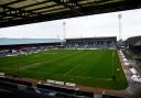 A general view of the pitch at Dens Park