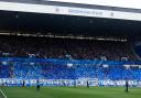 Rangers supporters at Ibrox