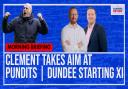 What are the contingency plans if Dundee game is called off? - Video debate