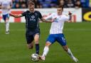 Rangers' Tom Lawrence and Ross County's Kyle Turner