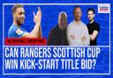 Can Rangers' Scottish Cup win kick-start title bid? - Video debate