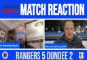 Rangers 5-2 Dundee FT reaction: Clement gets response after half-time blast