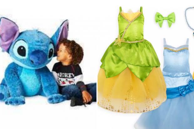 Rangers Review: Stitch and Princess Tiana dress. Credit: Disney