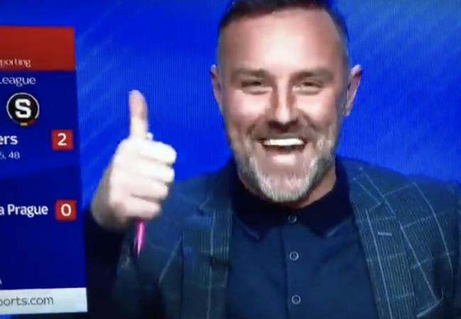 Grinning  Rangers legend Kris Boyd trolls Celtic fans with ‘not for everyone’ Europa League taunt