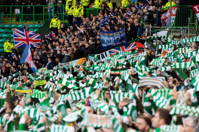 Stewart Robertson opens up on fan split for Rangers and Celtic clashes