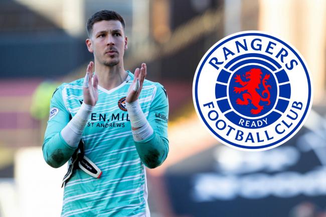 Rangers lining up move for Dundee United keeper Benjamin Siegrist
