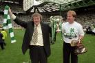 Celtic pay fitting tribute to former manager Wim Jansen