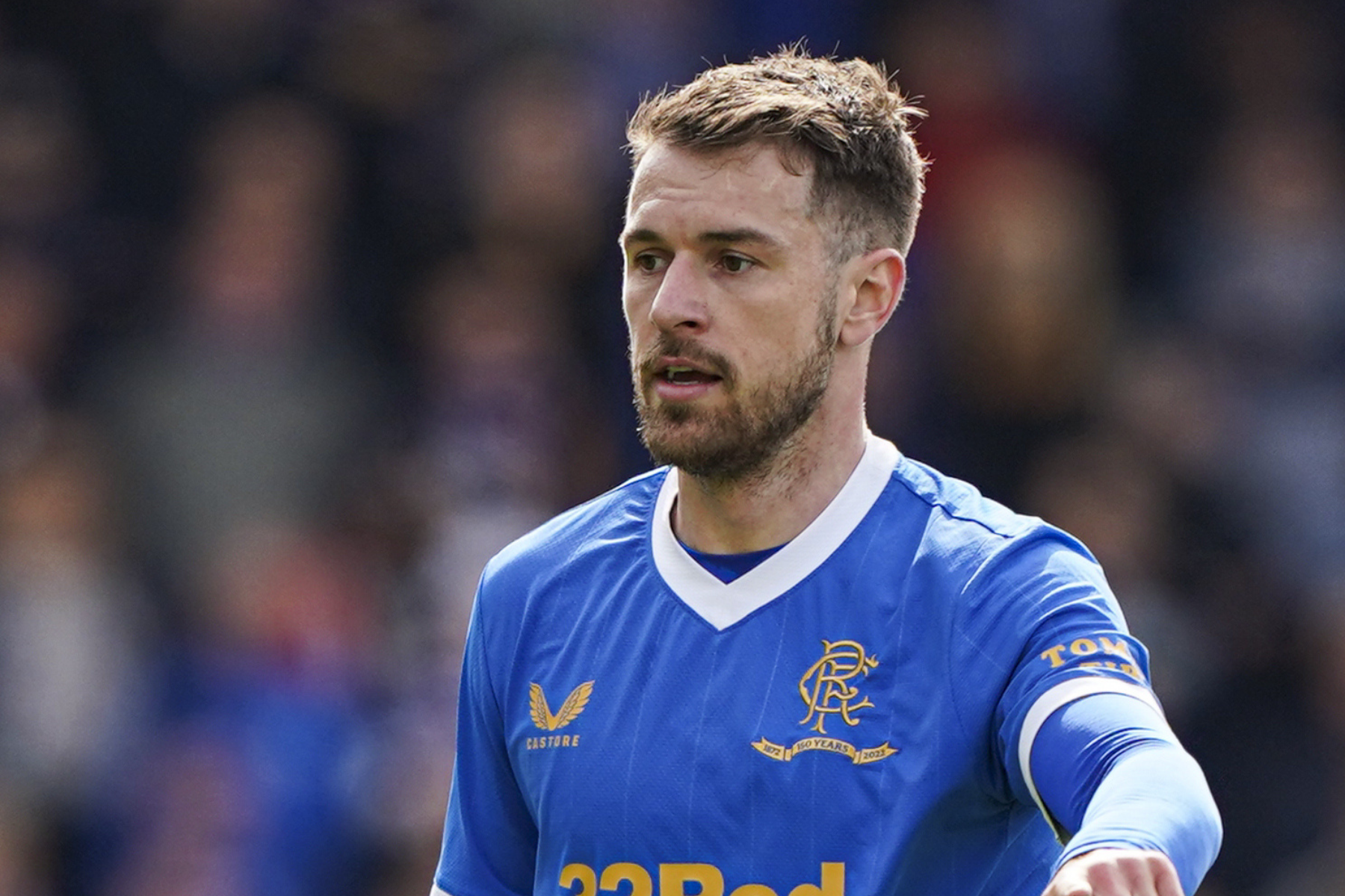 Aaron Ramsey makes Rangers fitness admission but insists he can play key role