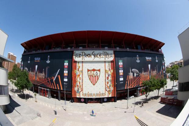 Seville's stadium