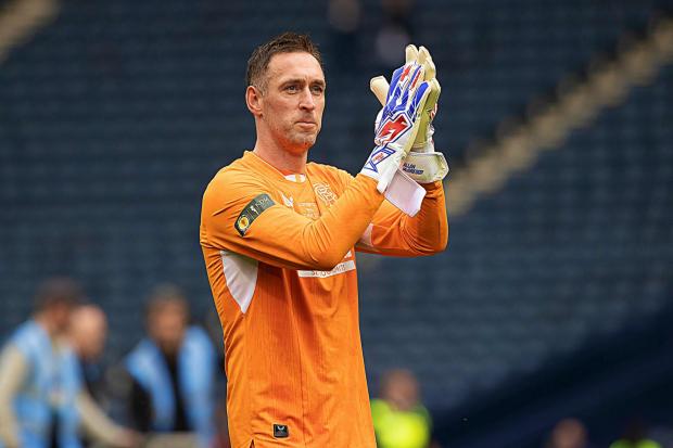 The veteran goalkeeper has prolonged his stay at Ibrox following talks with the club.