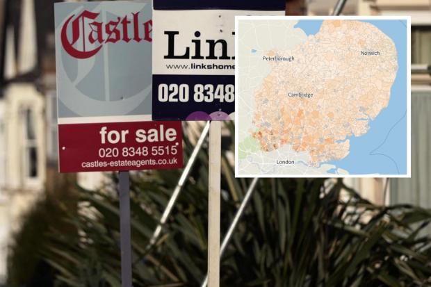 What are the latest house prices in Watford? See how much your home could be worth (PA)