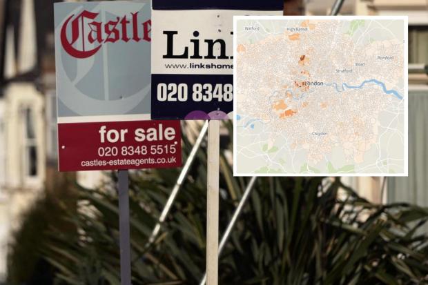 What are the latest house prices in Sutton? See how much your home could be worth (PA)