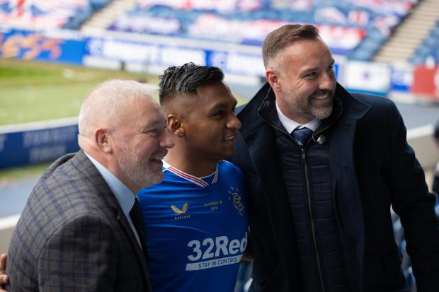 Kris Boyd makes Alfredo Morelos Rangers transfer prediction detailing 'there is room to negotiate'