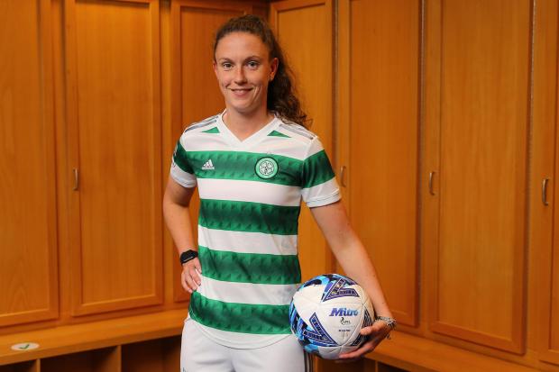 Celtic captain Kelly Clark setting her sights high ahead of SWPL opener