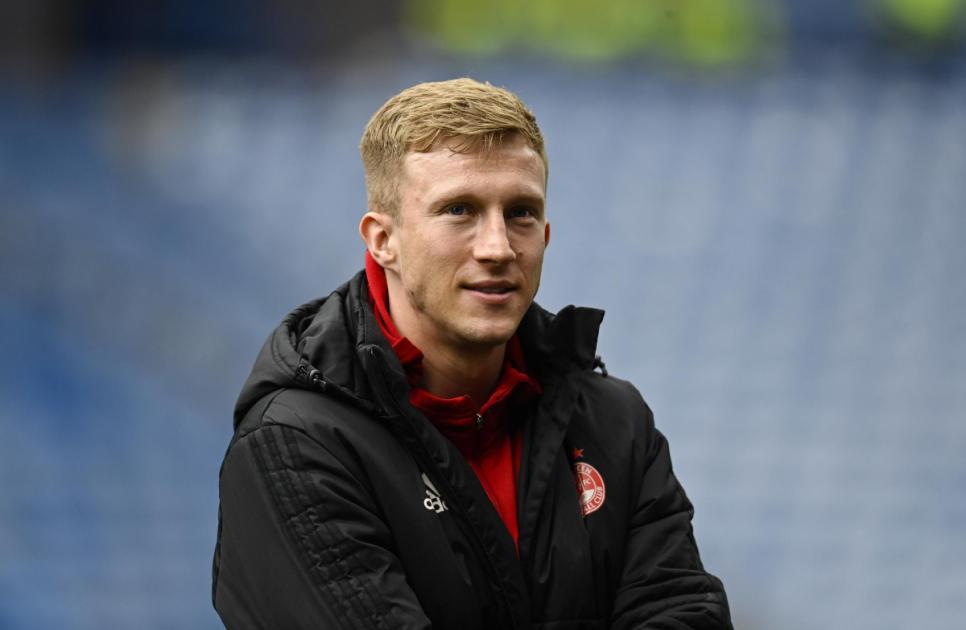 Ross McCrorie snubs Celtic guard of honour prior to Aberdeen showdown
