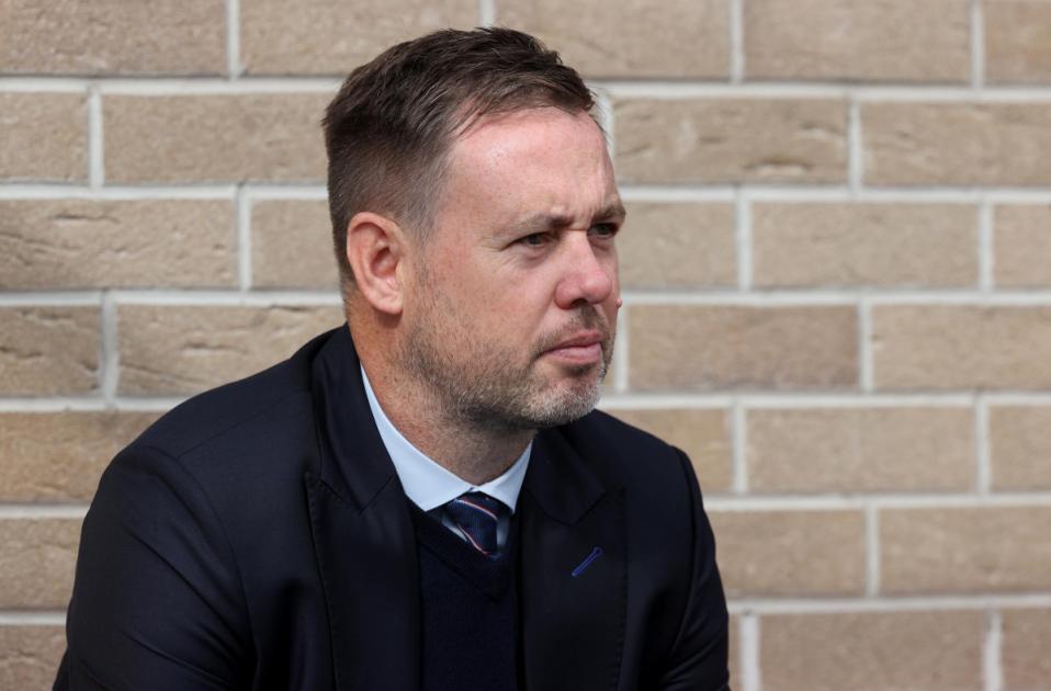 Michael Beale breaks Rangers silence after Ibrox sacking in 'unite' message