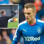 WATCH: Ex-Rangers star's hilarious irate rant at referee caught on touchline camera