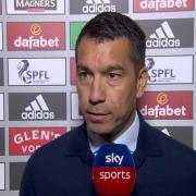 'We prepared but weren't ready' admits Rangers manager Giovanni van Bronckhorst